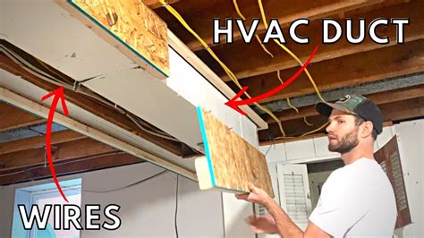 How to make an A/C Duct Box 